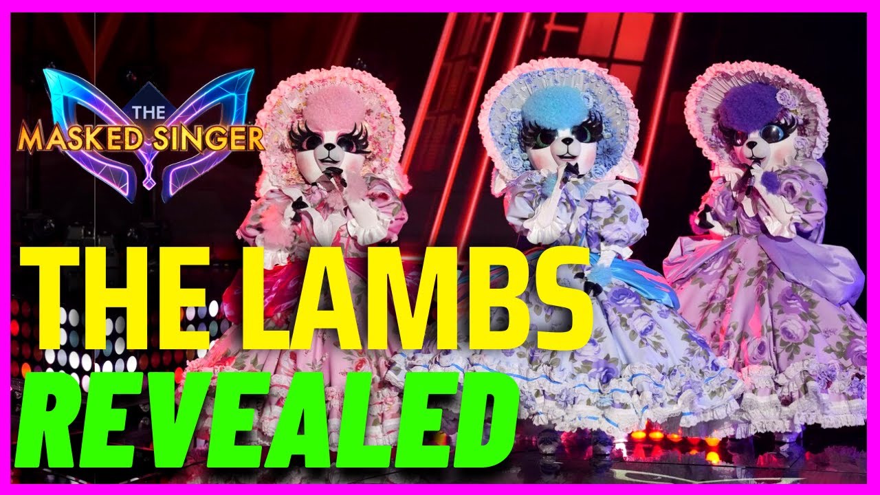 The Masked Singer's Lambs reveal one of ...