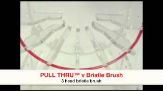 Comparison Pull Thru v Bristle 2012