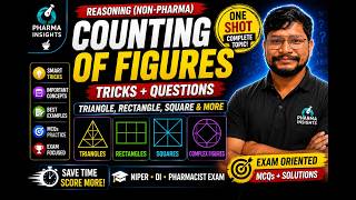Counting Figures Complete Concept 🔥 | MCQs + Short Tricks | Reasoning (Non-Pharma) | By Madhav