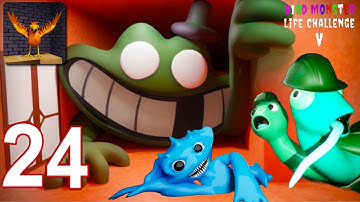 Bird Monster Life Challenge 5 - Gameplay Walkthrough Part 24 - All Chapters (Android, iOS)