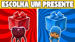 Escolha Seu Presente Não Chorax Pocoyo Jogo Das Escolhas Detona Quiz