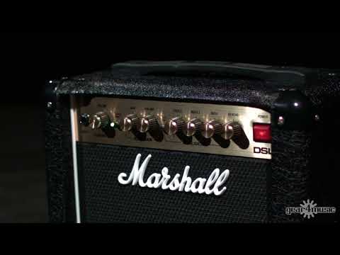 Ламповий комбопідсилювач для електрогітари MARSHALL DSL1CR, видео 1