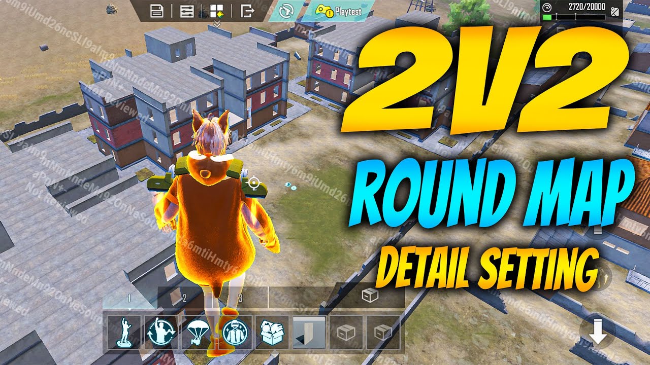New Maps For Rounds HOW TO MAKE WOW MAP 2V2 ROUNDS IN PUBG | WOW MAP 2V2 ROUNDS CREATION IN ...