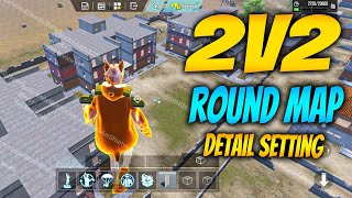 HOW TO MAKE WOW MAP 2V2 ROUNDS IN PUBG | WOW MAP 2V2 ROUNDS CREATION IN PUBG screenshot 4