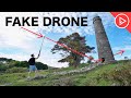 How To FAKE a DRONE SHOT with YOUR PHONE | Mobile Filmmaking Tips For Beginners