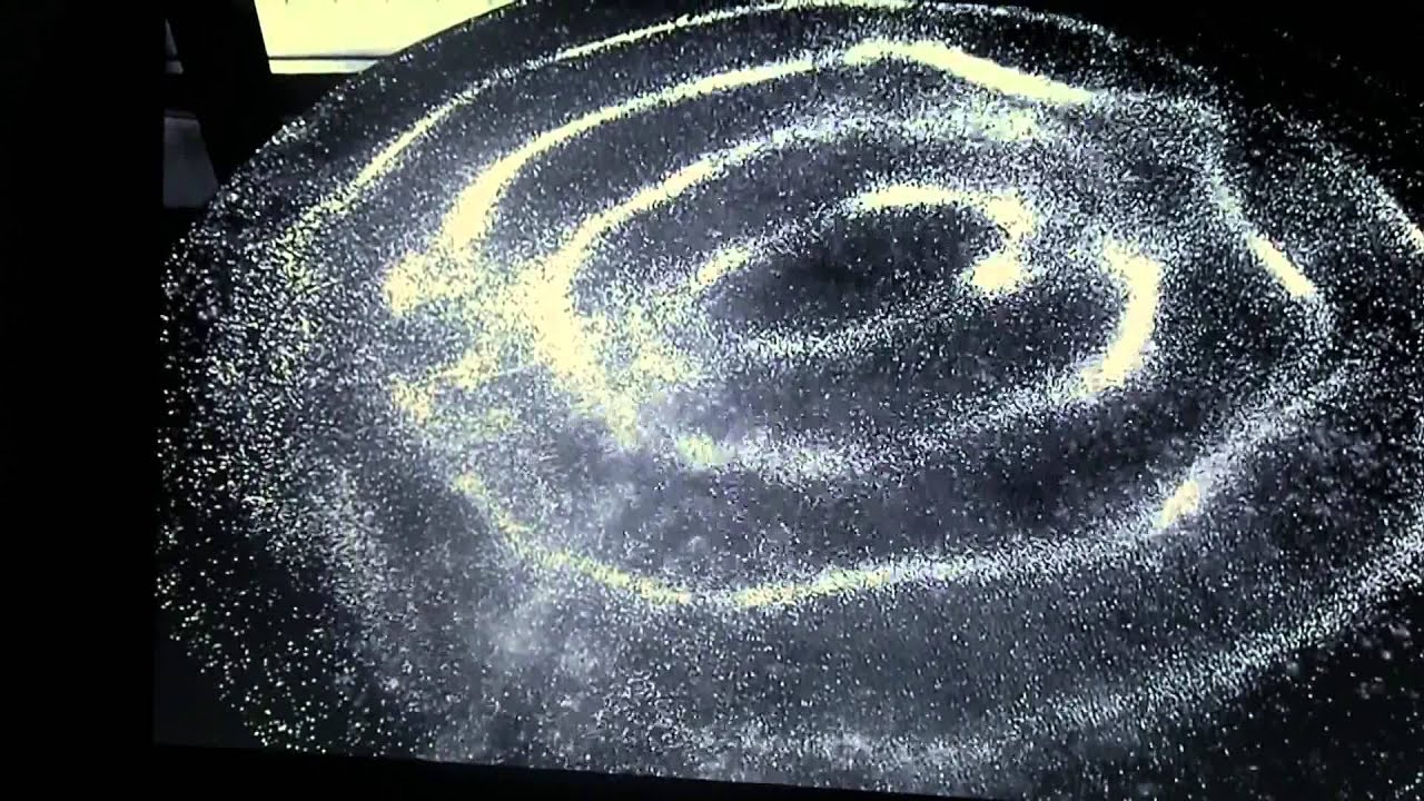 515 Nomads Cymatic salt experiment on bodhran drum with OM Mantra and