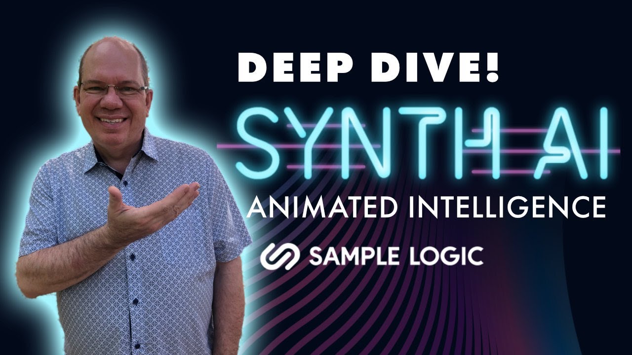Logic Animation DEEP DIVE Into SYNTH AI From Sample Logic | Animated Intelligence - YouTube