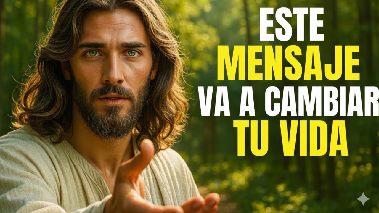 DIOS TE HABLA HOY: ESTE VIDEO LLEGÓ A TU VIDA POR UNA RAZÓN | MENSAJE ...