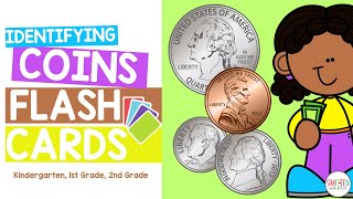 Coins Flash Cards for Kindergarten, 1st Grade, 2nd Grade screenshot 3