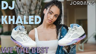 we the best jordan 5 outfit