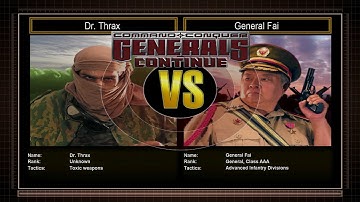 Continue v3.01 Challenge: Toxin General vs Infantry General #9