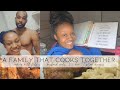 COOKING WITH THE GIRLS | HUSBAND COOKS | HOW I PLAN DINNERS NOW!