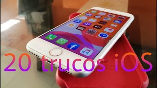 20 trucos para iphone 2020 MÁXIMO PROVECHO iOS