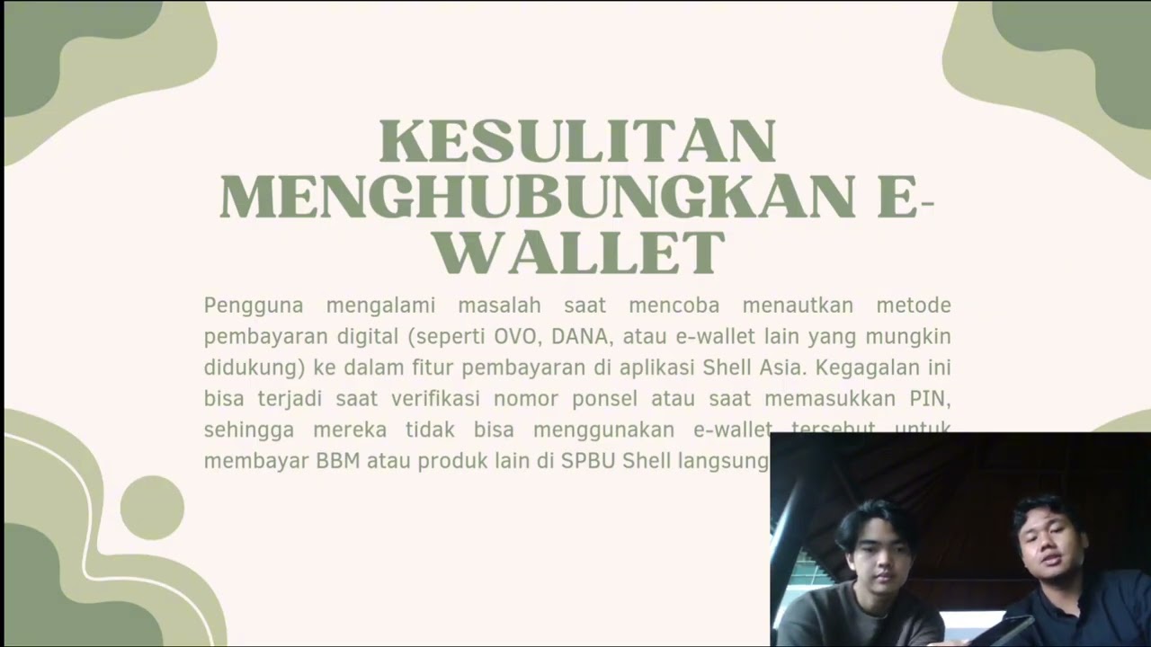 Analysist Usability-Shell Asia