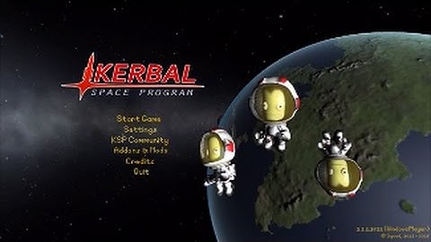 Kerbal Space Program 1.2 - Sandbox (#1) - Made it to space