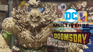 DC Multiverse Doomsday Re-Release Figure Review 2026!