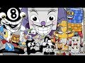 Cuphead. Some casino bosses and king dice - YouTube