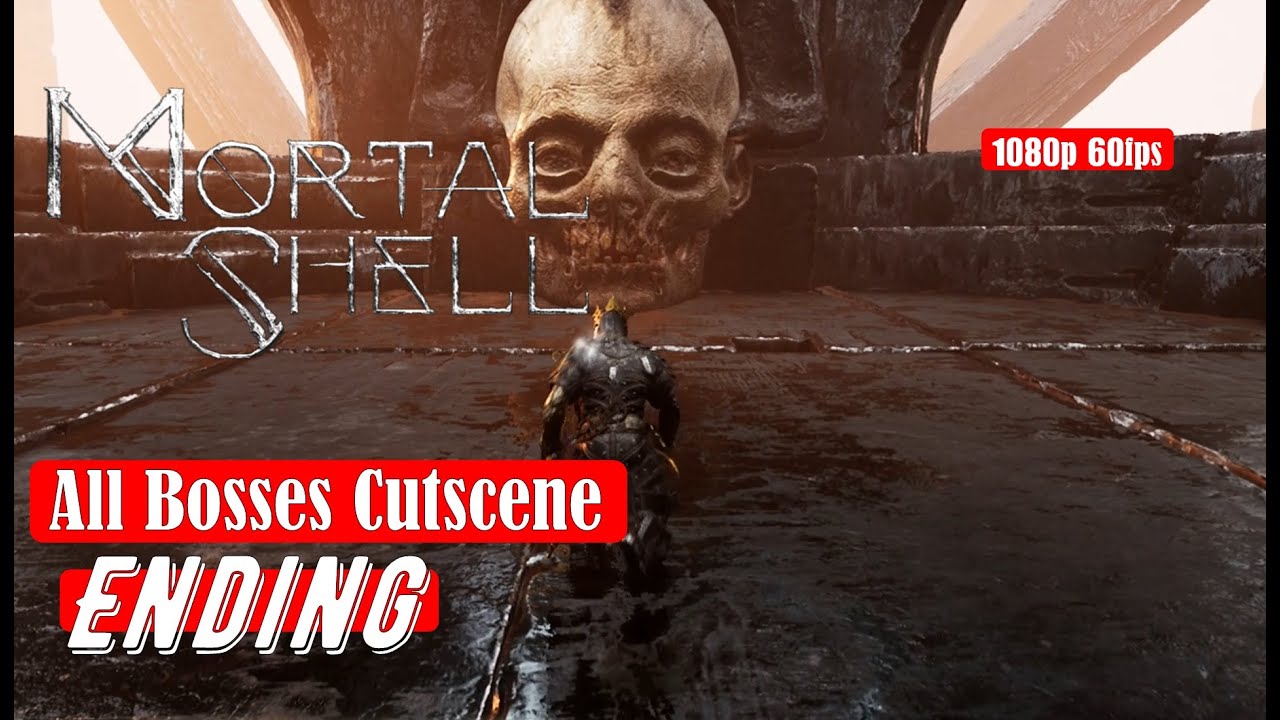Mortal Shell - All Bosses & Ending [1080P] [60FPS] - YouTube