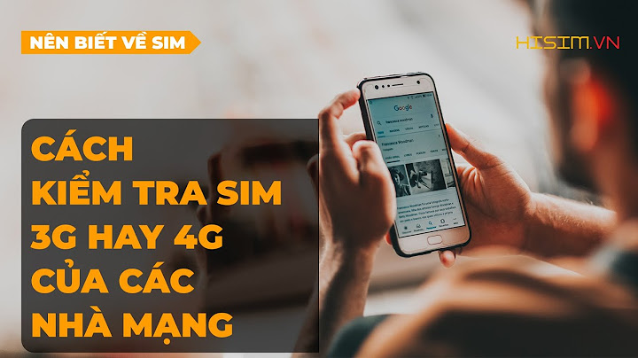 Sim 4g và 3g khác nhau như thế nào năm 2024