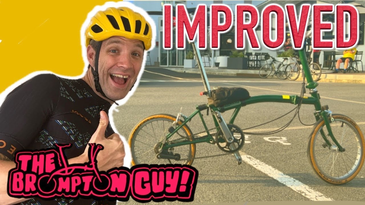 How to Rebuild a 20year Old Brompton - YouTube