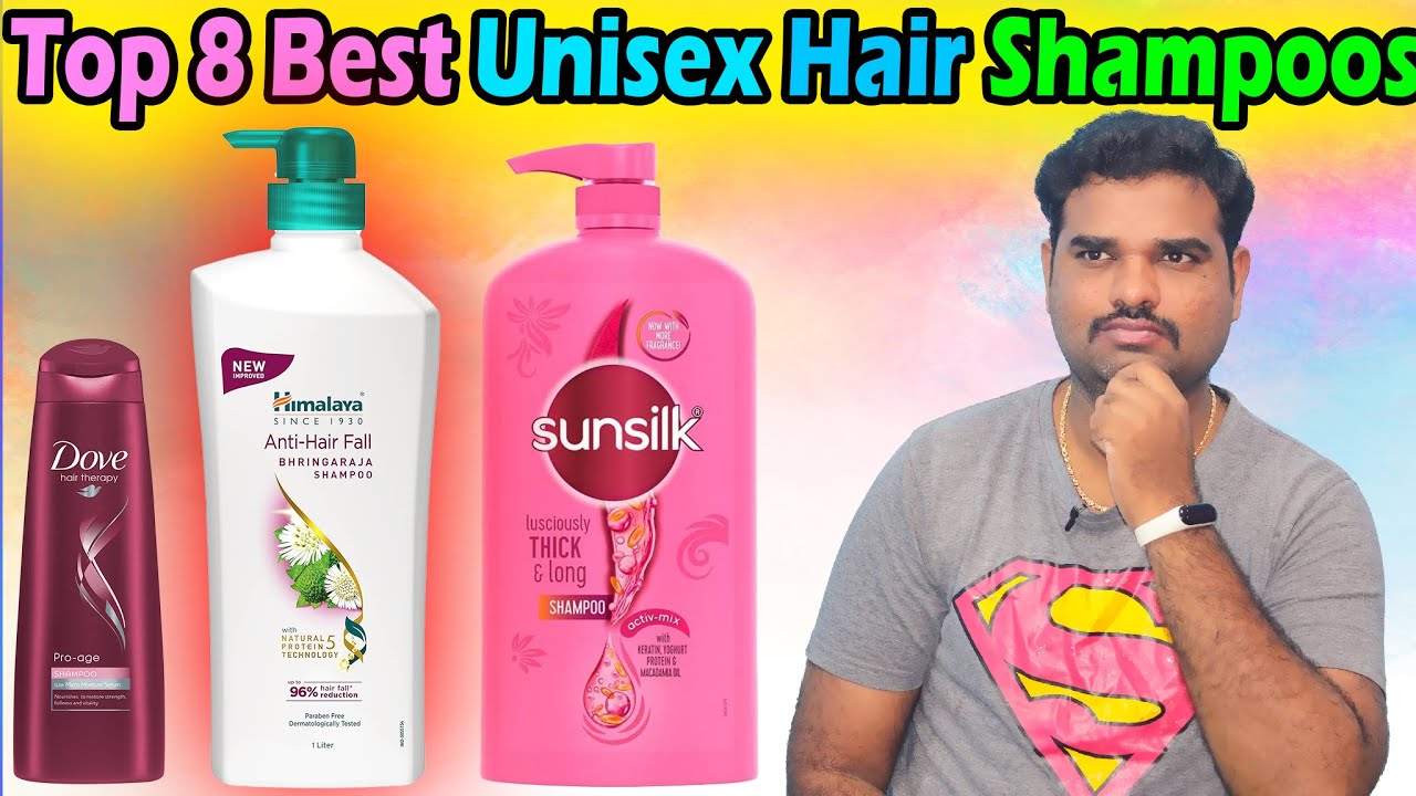 Top 8 Best Hair Shampoo In India 2024 With Price Latest Hair Shampoos Review & Comparison YouTube