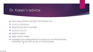 Career Planning 101 for Grad Students Webinar