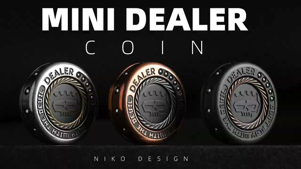 LAUTIE Mini Dealer Fidget Spinner