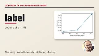Label - Dictionary of Applied Machine Learning