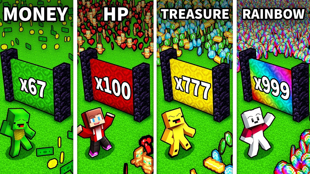 ✳︎Mani✳︎　4点まとめて ITEM MULTIPLIER: Money Mikey vs HP JJ vs Treasure Banana Kid vs