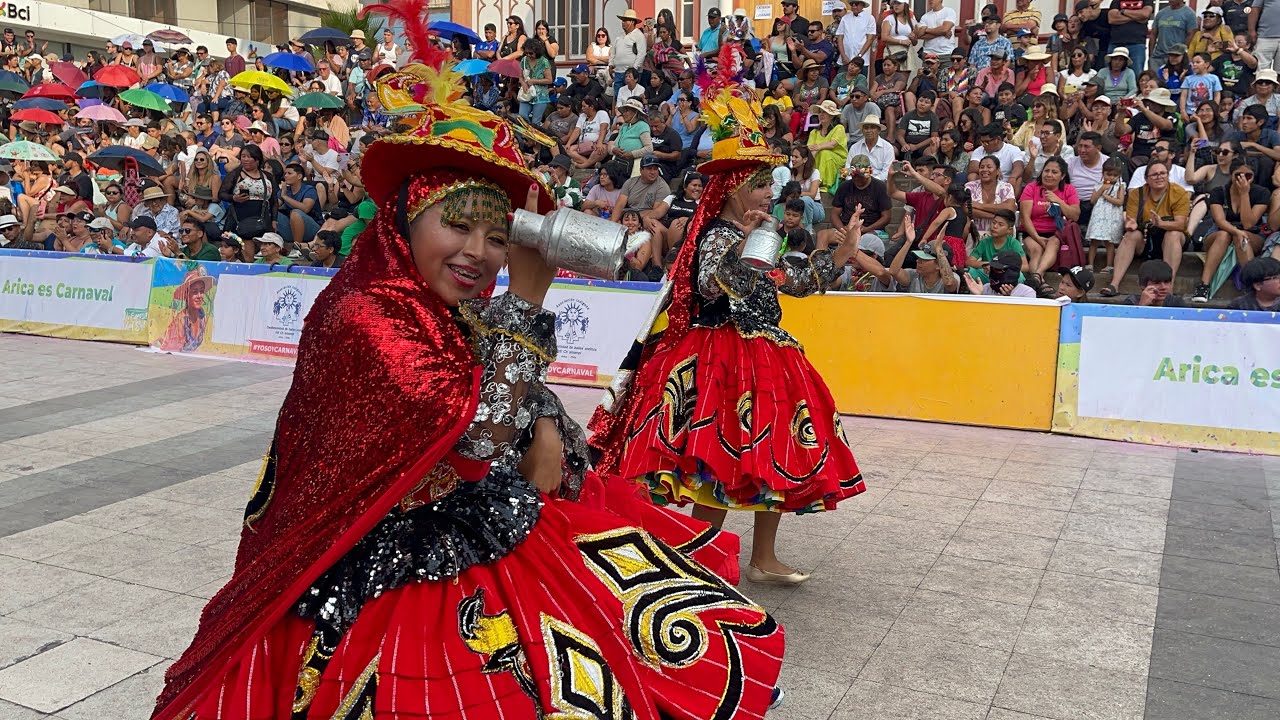 🎊🎺Waka Thokoris Aymaras de Chile ~ Carnaval de Arica 2025 D~3🎊🎺
