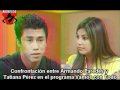 Confrontación Entre Armando Paredes Y Tatiana Pérez En El Programa Vamos Con Todo RTS 