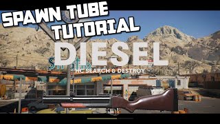 Black Ops Cold War - Spawn Tube Tutorial (Diesel)