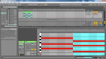 How to record and edit automation in Ableton Live