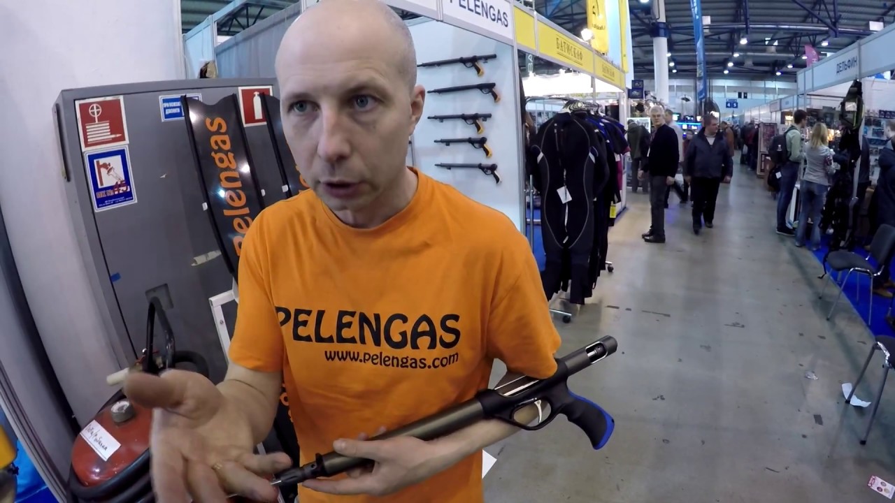 Выставка Рыбалка Подводные ружья Зелинка Пеленгас