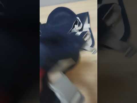 Ерго-рюкзак Хіпсіт Кенгуру Переноска 2Life від 6 до 36 місяців Темно-синій n-12659, видео 1