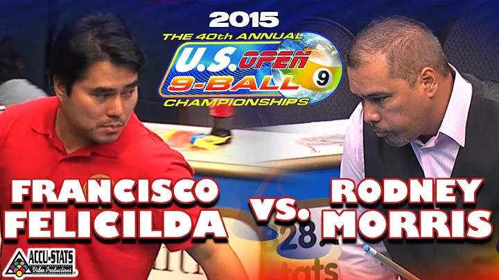 U.S. OPEN 9-BALL: Francisco FELICILDA vs Rodney MO...