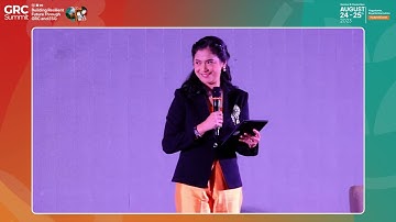 GRC Summit 2023 : Building a resilient future through ESG and GRC (Session 1)