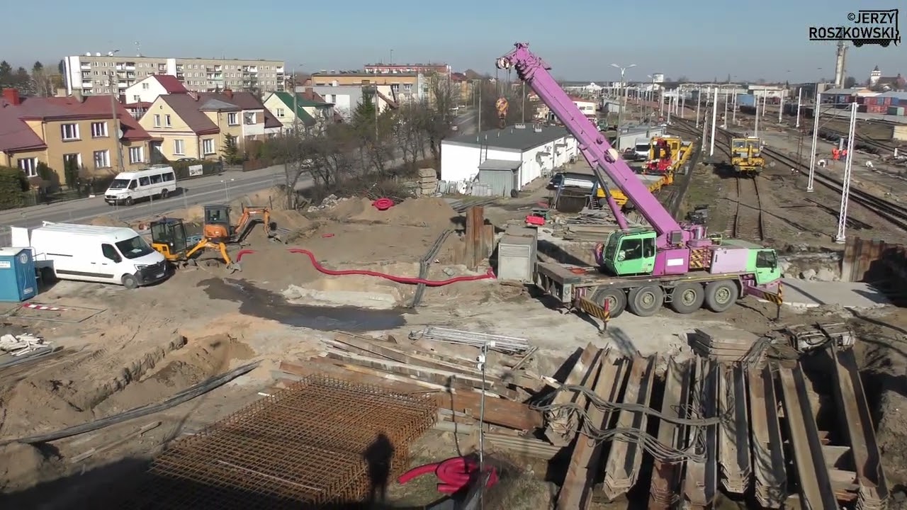 Przebudowa stacji Łapy #40