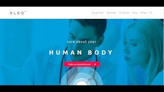 Part  3 - KLEO Theme Home medical Website WordPress in HINDI