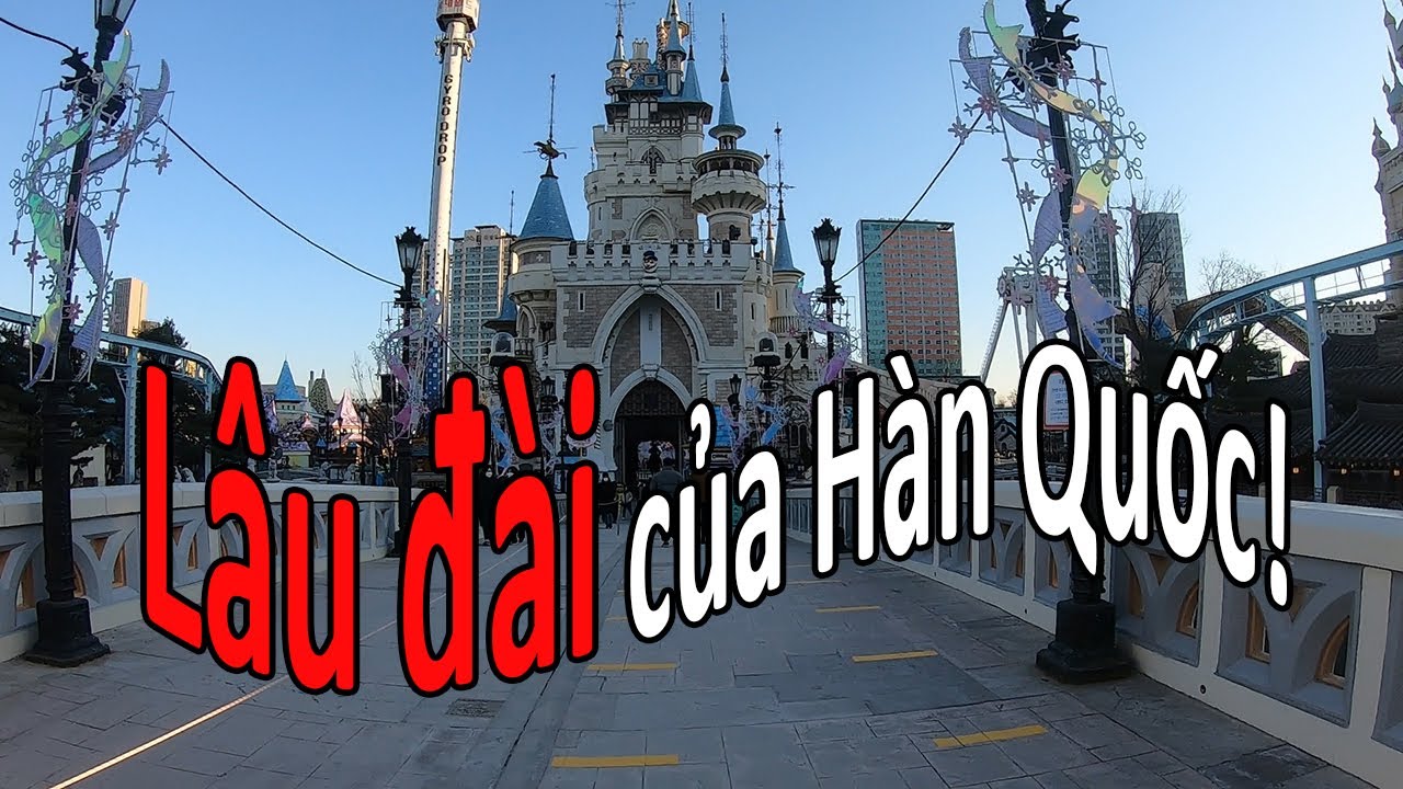 Lâu đài của Hàn Quốc