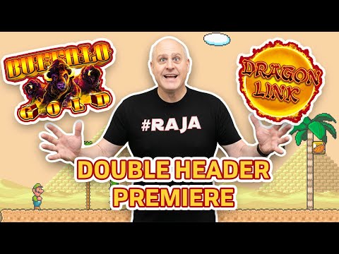 🐉 Dragon Link Slot Challenge 👑 Bonus High Limit Buffalo Gold Max Bet Wins!