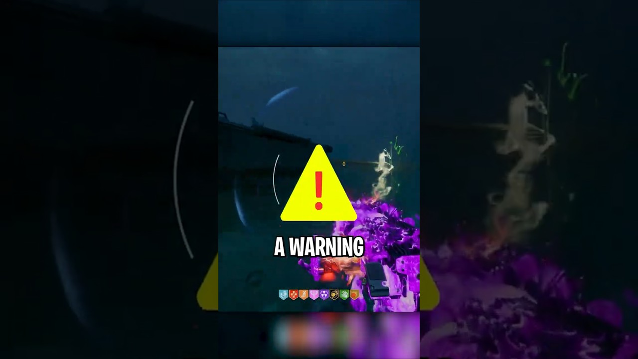 Don't let this happen to you in BO6 Zombies!