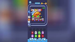 Pixel Flow Level 483 Solution Walkthrough  Details