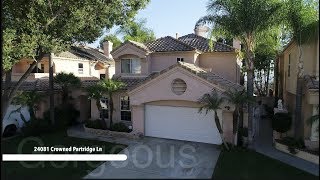 24081 Crowned Partridge Ln, Murrieta