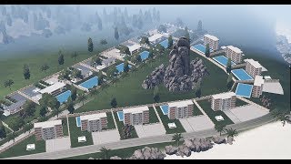 THE NEW TOWN PART2 SUNSET VALLEY ARMA3 MAP