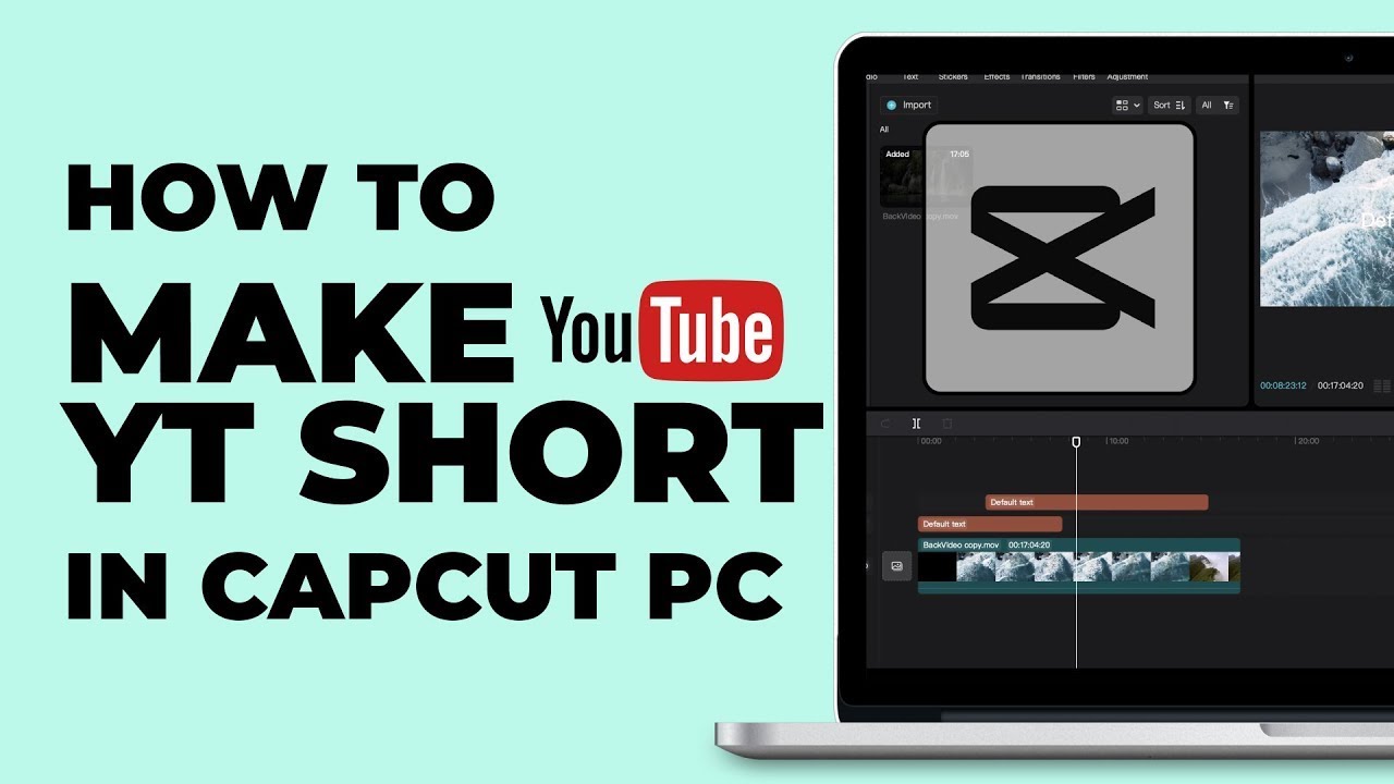 How to Make YT Shorts in CapCut PC | CapCut PC - YouTube