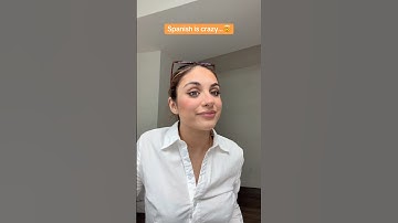 Spanish is easy, no? #languagelearning #comedy #airlearn #humor #languages #learnspanish #spanish