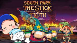 UNA NUEVA AVENTURA, LLENA DE ELFOS Y P2? SOUTH PARK THE STICK OF TRUTH PT. 1