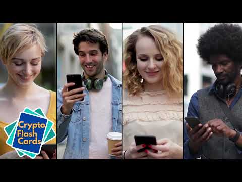 CRYPTO FLASHCARDS PROMO VIDEO