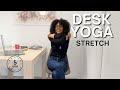 Quick Desk Yoga Break | Stretch & Reset in 5 Minutes